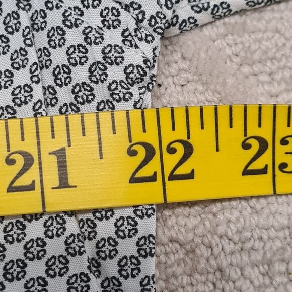 Paper Denim & Cloth Shirt Mens MEDIUM Button Up Geometric Casual Vacation Preppy - Picture 5 of 6